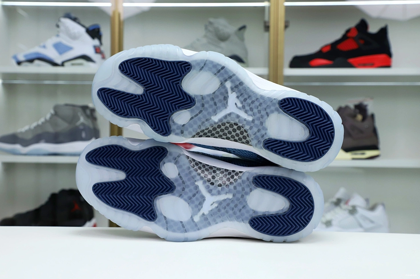 Air 11 Jordan snakeskin” Jordan “navy 0718